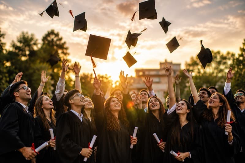 Diaporama remise de diplômes